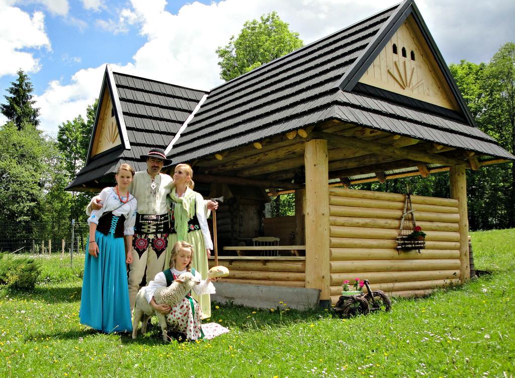 Willa Gorska Koleba Zakopane Exterior photo